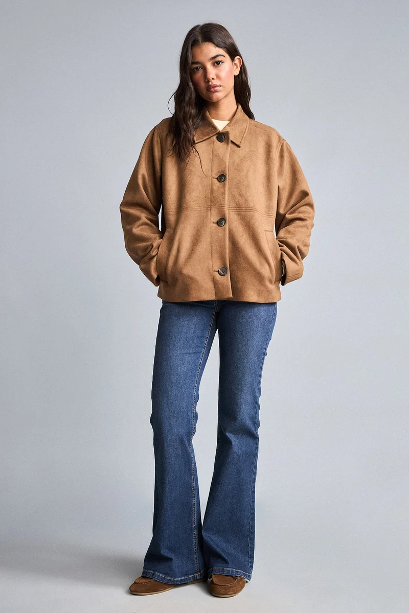 Defacto  Regular Fit Jacket for Women | Best Price UAE