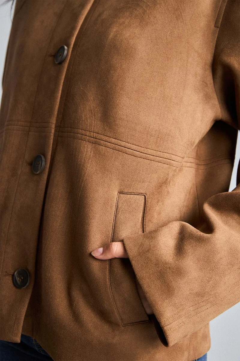 Defacto  Regular Fit Jacket for Women | Best Price UAE