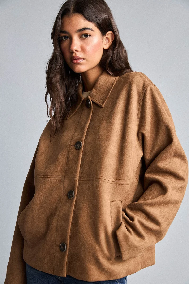 Regular Fit Jacket