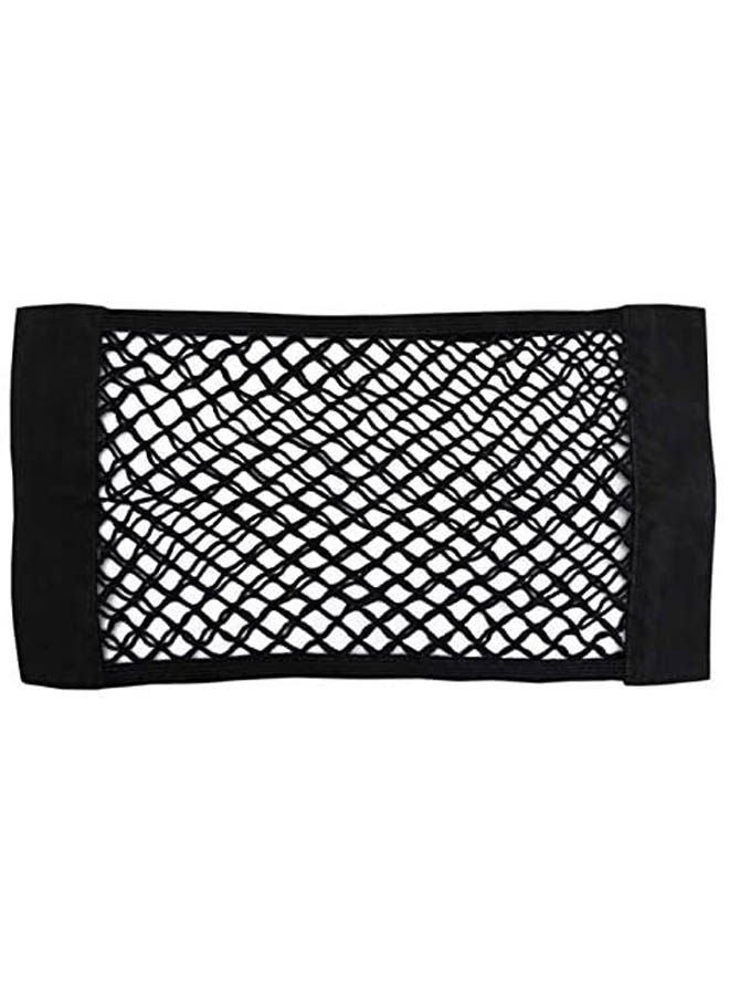 NIBEMINENT Car Trunk Interior Organizer Bag Mesh Cargo Net Rear Seat Storage Holder Pocket 