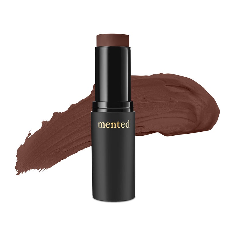 Mented Cosmetics Stick Foundation Make Up, Concealer & Contour Stick for Dark Skin, Cream Foundation for Black Women Makeup, Vegan and Cruelty Free, D30 - Image 1