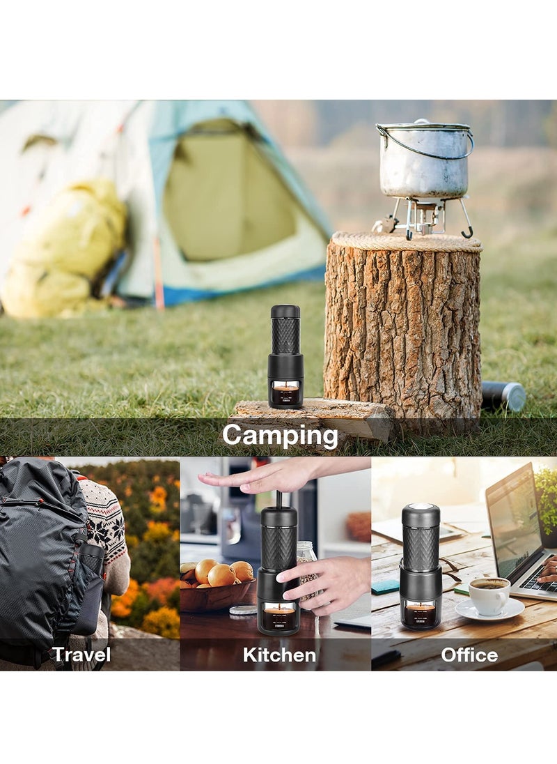 Portable Espresso Maker Small Eepresso Cappuccino Coffee Machine,Travel Coffee Maker Small Press Hand Coffee Maker Espresso Machine for Camping, Travel Office Home Sailing - pzsku/ZCFFF9675CFCAAF0EB217Z/45/_/1739748430/c936dce5-62c7-4d85-827c-1c9ef0220df1