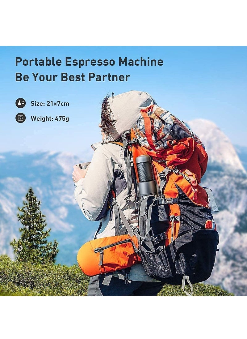 Portable Espresso Maker Small Eepresso Cappuccino Coffee Machine,Travel Coffee Maker Small Press Hand Coffee Maker Espresso Machine for Camping, Travel Office Home Sailing - pzsku/ZCFFF9675CFCAAF0EB217Z/45/_/1739748432/60ce47ae-b5ff-442e-8aff-b302aad79233