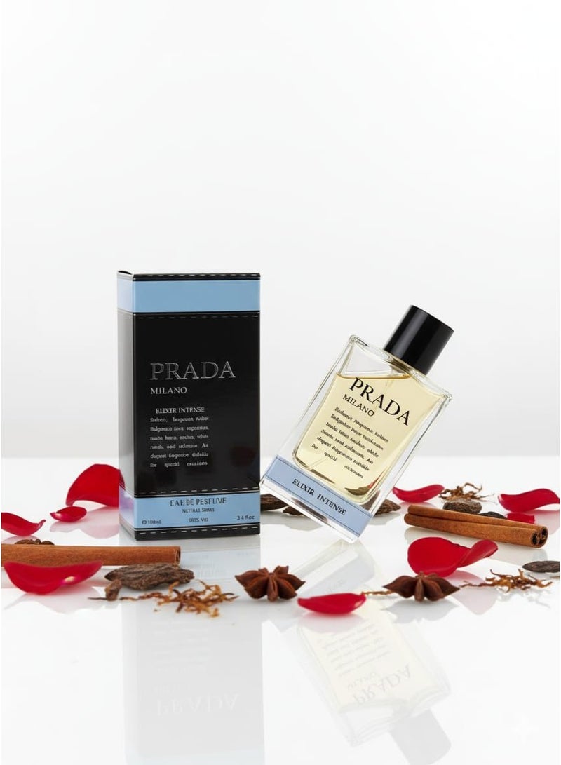 MILAN A unisex fragrance with a balanced rose scent, combining freshness and warmth, suitable for everyday use and for lovers of calm and elegant fragrances.