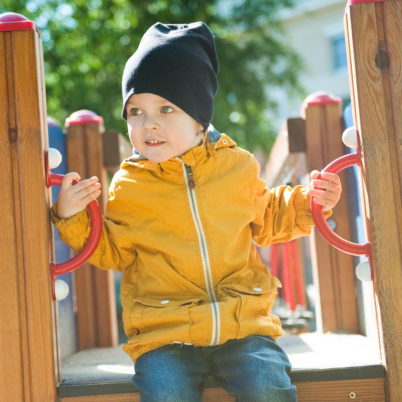 DRESHOW BQUBO 4 Pieces Baby Beanie Newborn Toddler Soft Cute Knit Hat Hospital Hats for Baby Boys Infant Cap Beanies - Image 3