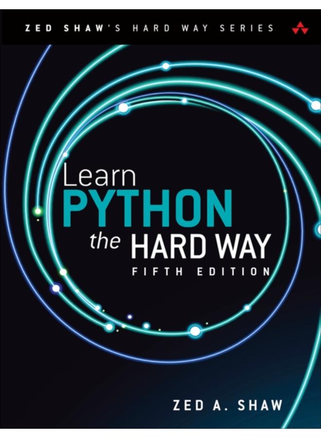 Learn Python the Hard Way 