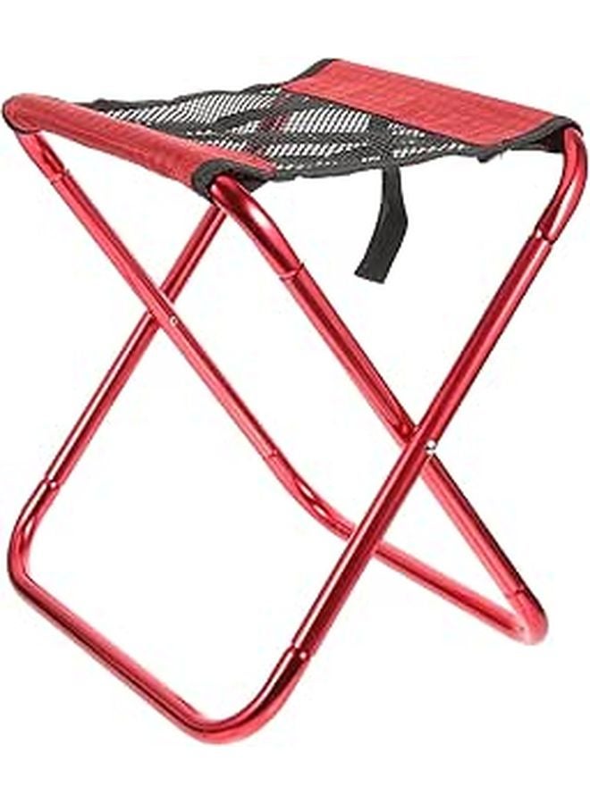 Portable Folding Stool Lightweight Compact Camping Chair For Outdoor Fishing Hiking - Image 1