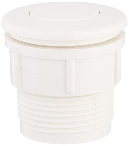 Waterway Plastics 806105114501 White 1-1/2" Spa Air Button Flush - Image 4