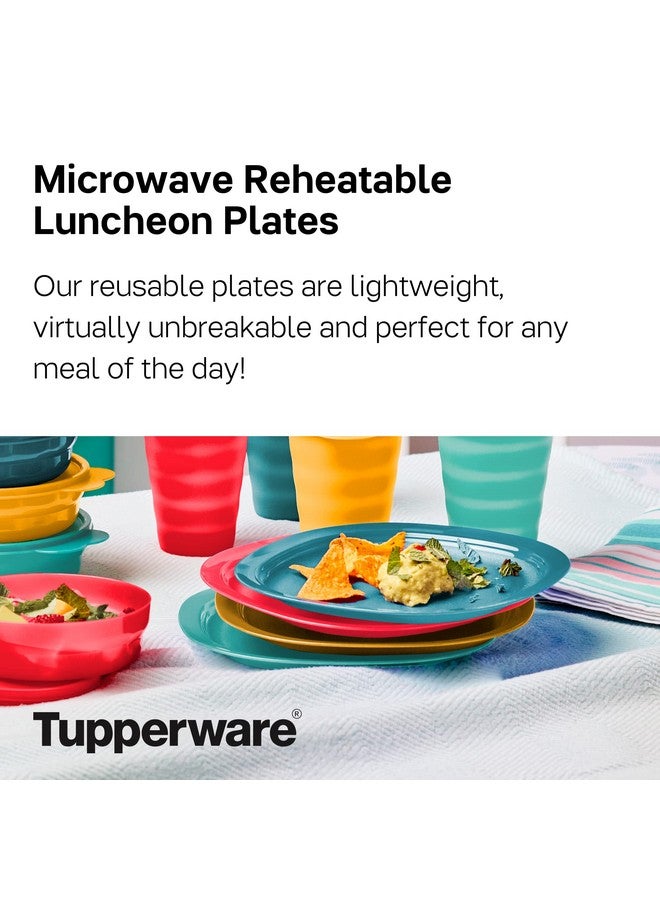 Tupperware أطباق غداء قابلة لإعادة التسخين من علامة توبيروير - آمنة في غسالة الصحون والميكروويف - خالية من BPA - قابلة لإعادة الاستخدام، خفيفة الوزن، متينة ورائعة للأطفال - Image 2
