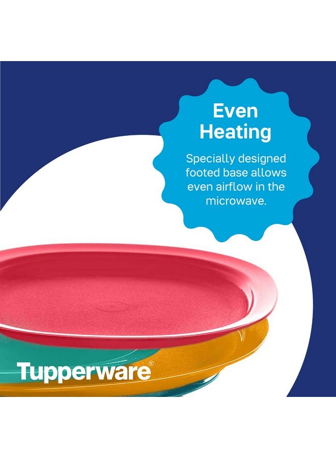 Tupperware أطباق غداء قابلة لإعادة التسخين من علامة توبيروير - آمنة في غسالة الصحون والميكروويف - خالية من BPA - قابلة لإعادة الاستخدام، خفيفة الوزن، متينة ورائعة للأطفال - Image 5