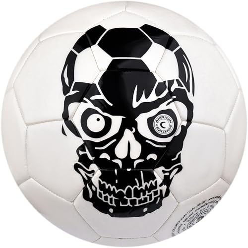 American Challenge DL2000 Soccer Ball – Sizes 5, 4 & 3 – Youth & Adult Training Soccer Ball for Practice, Games & Grass Fields - Image 1
