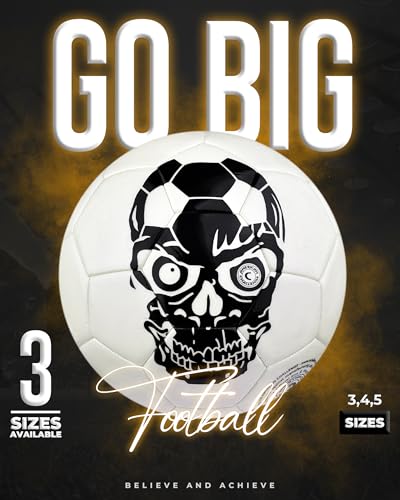 American Challenge DL2000 Soccer Ball – Sizes 5, 4 & 3 – Youth & Adult Training Soccer Ball for Practice, Games & Grass Fields - Image 3