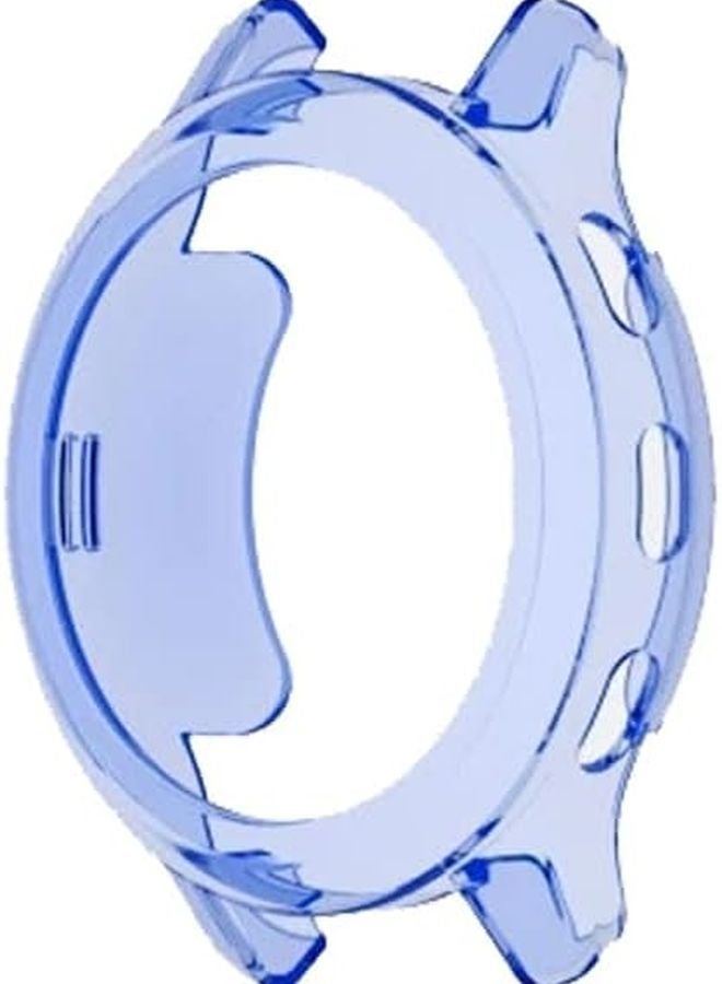 Blue TPU Protective Cover For Garmin Venu 2 Plus Watch Full Coverage Case - Image 4