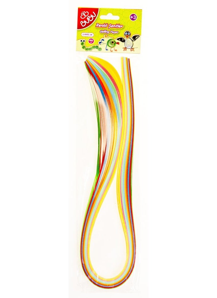 Bu-Bu Colored Strips 0,7X75Cm 120 Gr BUBU-RS0001 