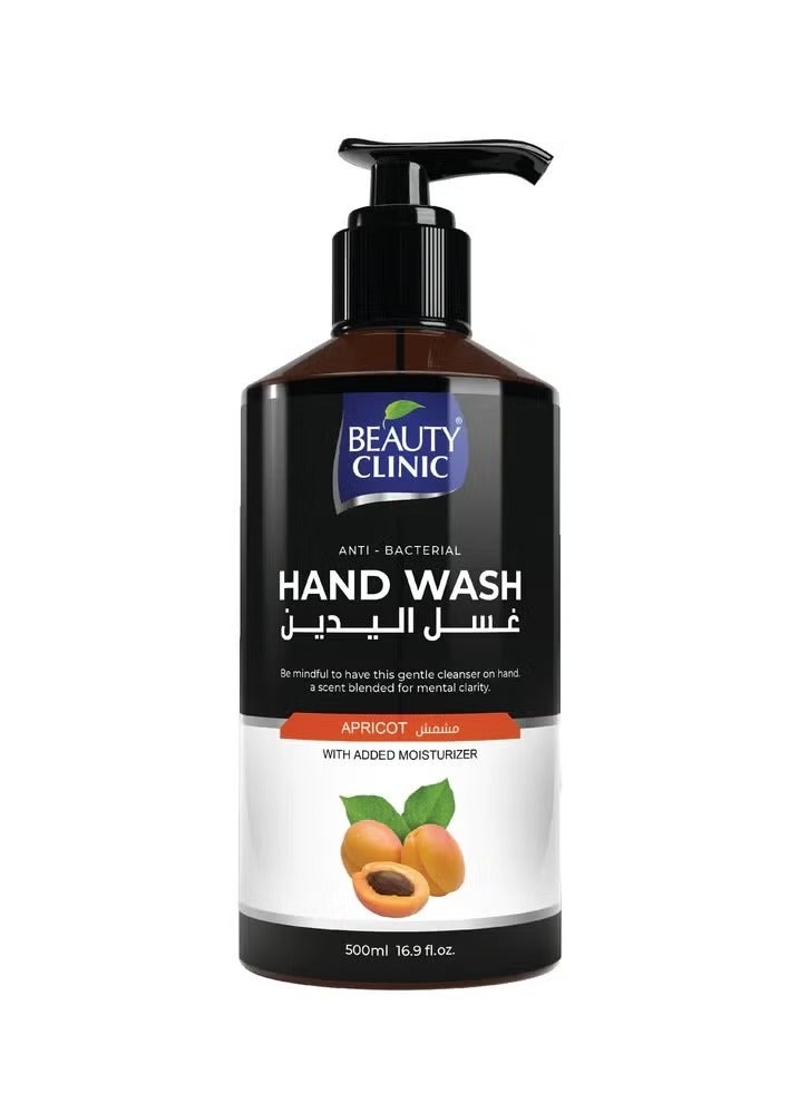 Hand wash APRICOT 500ml