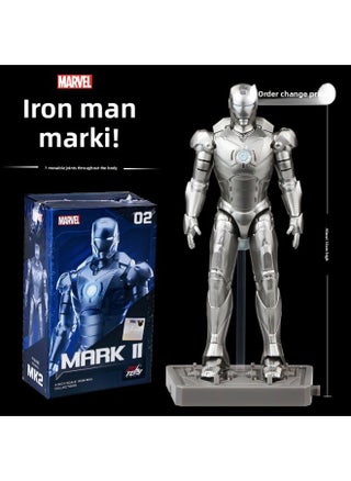 Zhongdong Iron Man Hand-made MK85 Marvel 3 Avengers 2 Mark 50 Luminous Action Figure Model Toy-Color:4inch Base Version Mk2 1921-02 - pzsku/ZCFFFF03F3C11AE812230Z/45/1745836468/f9728632-2b82-4b10-86d8-f5c5dd5cb63f