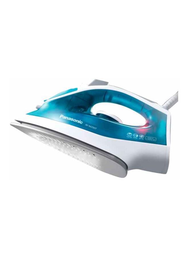 Panasonic Steam Iron 1550 W NI-M250T White/Green - Image 3