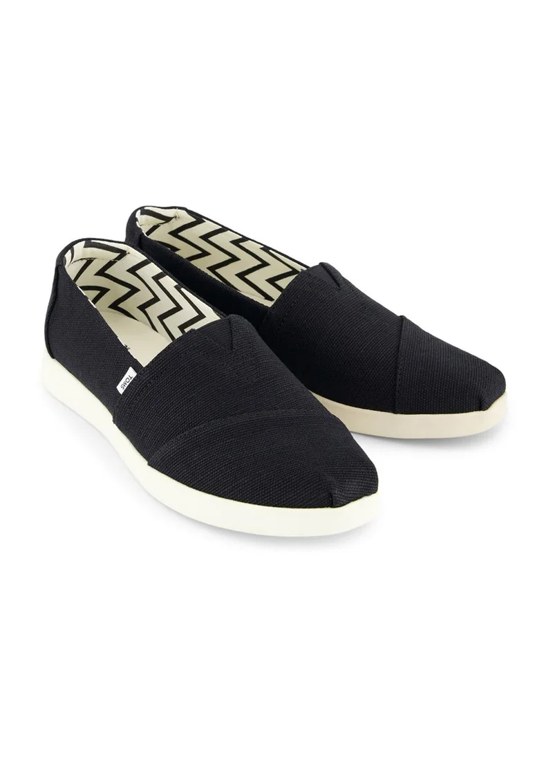 تومس Toms Womens 10021577 Espadrille Slip-On Shoes, White