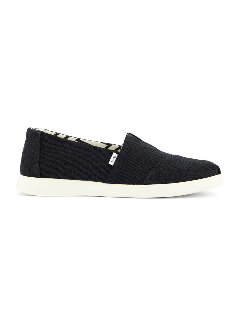 تومس Toms Womens 10021577 Espadrille Slip-On Shoes, White