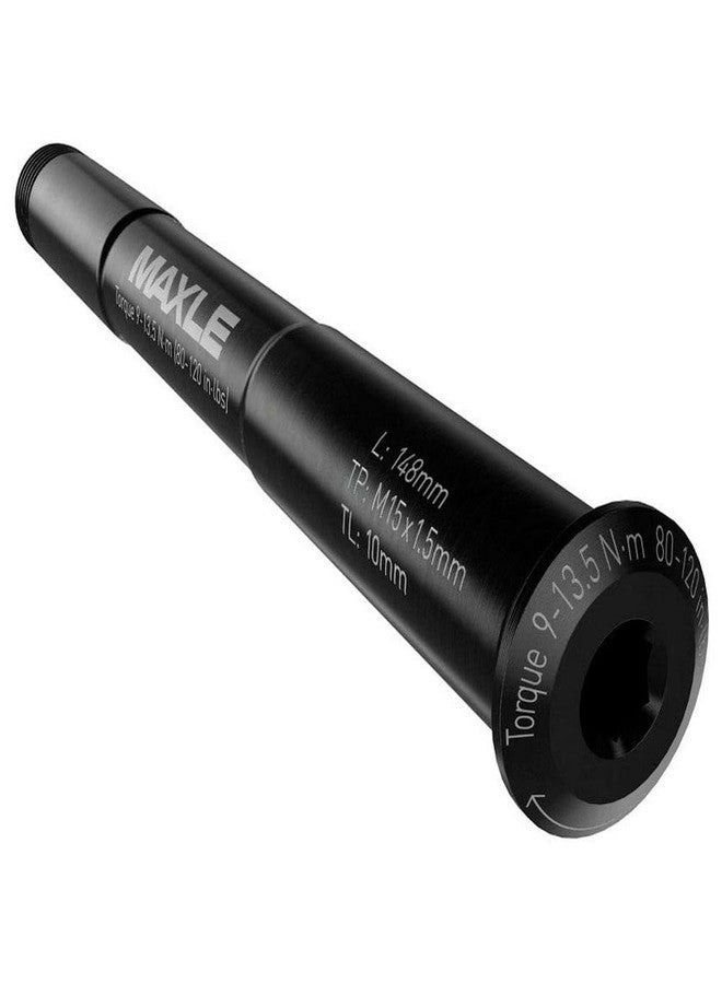 RockShox Maxle Stealth Front Thru Axle: 12x100, 125mm Length, Road