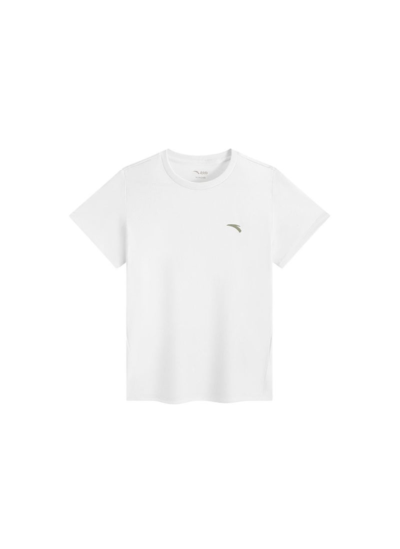 ANTA Kids IceSilk Quick-Dry Tee – Breathable Summer Running T-Shirt - Image 2