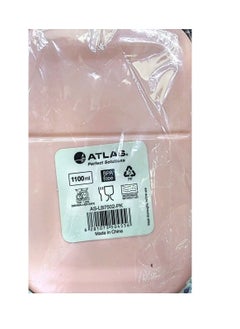 ATLAS Lunch Box 1100 ml Pink  - Image 2