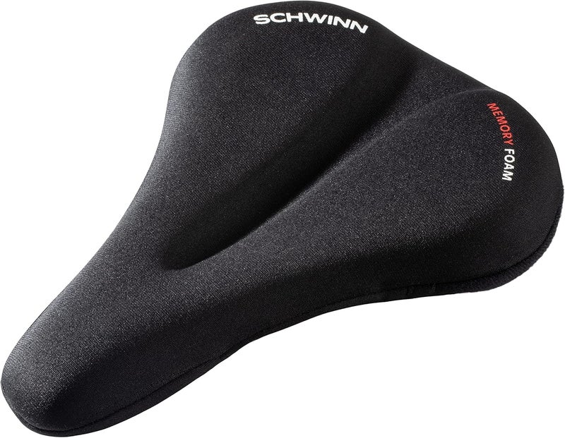 Schwinn Comfort Bike Seat Cover with Memory Foam - Image 2