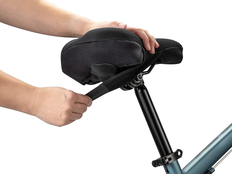 Schwinn Comfort Bike Seat Cover with Memory Foam - Image 5