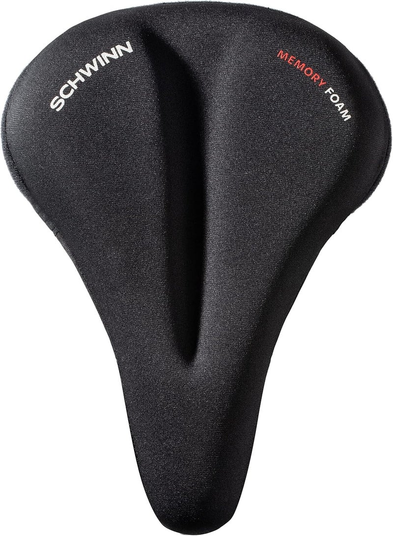 Schwinn Comfort Bike Seat Cover with Memory Foam - Image 1