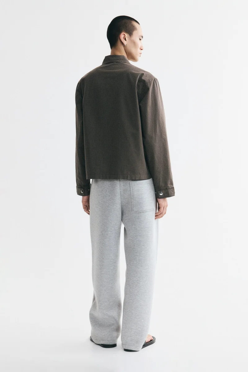 H&M Relaxed Fit Scuba joggers