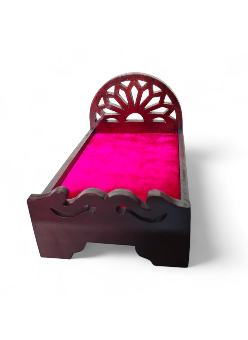 KURBAN HANDICRAFT KURBANHANDICRAF Laddu Gopal Bed  - Image 3