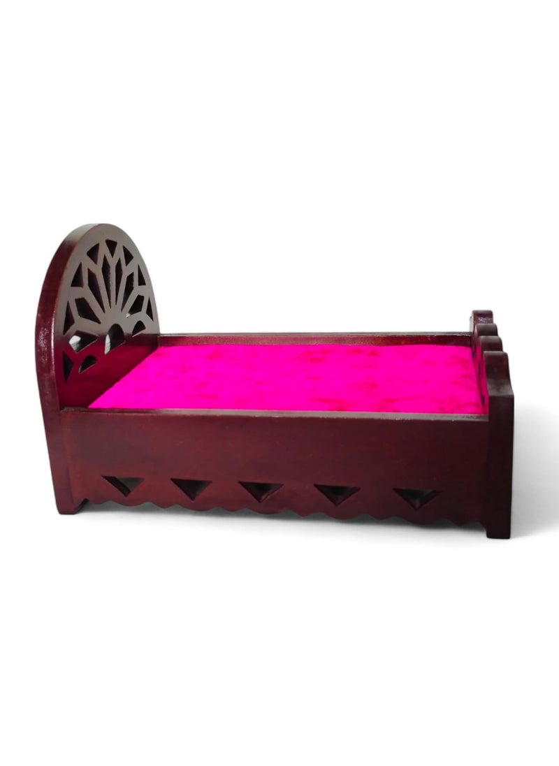 KURBAN HANDICRAFT KURBANHANDICRAF Laddu Gopal Bed  - Image 4