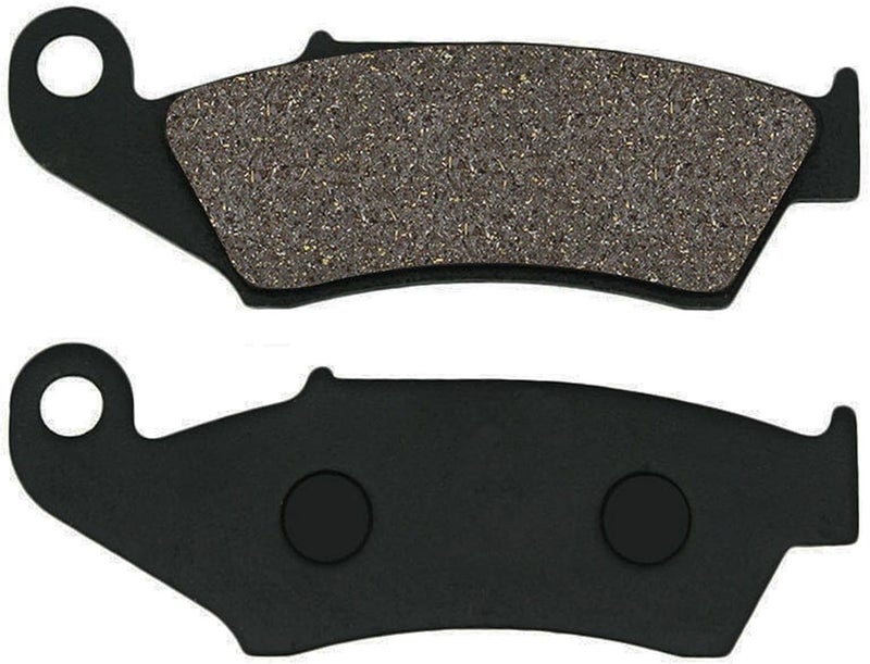 Wivplex Motorcycle Brake Pads for YZ125 YZ250 YZ250F WR250F - Image 2
