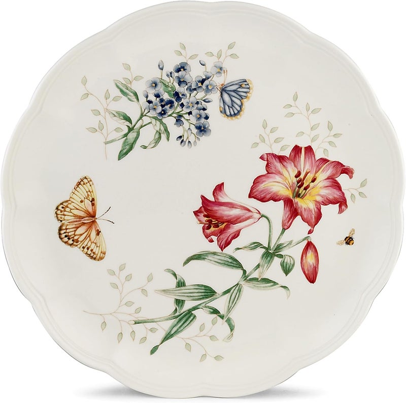 Lenox Butterfly Meadow Fritillary Dinner Plate