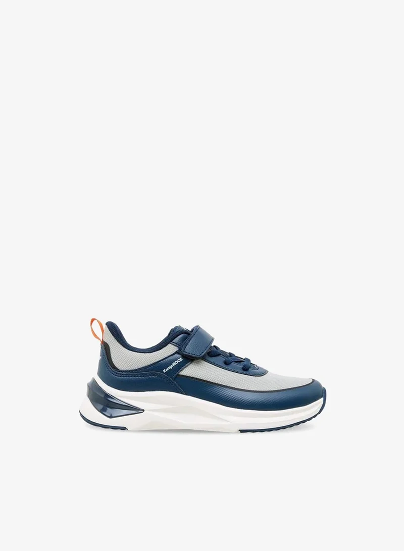 كانغاروس Boys Hook & Loop Ankle Sneakers