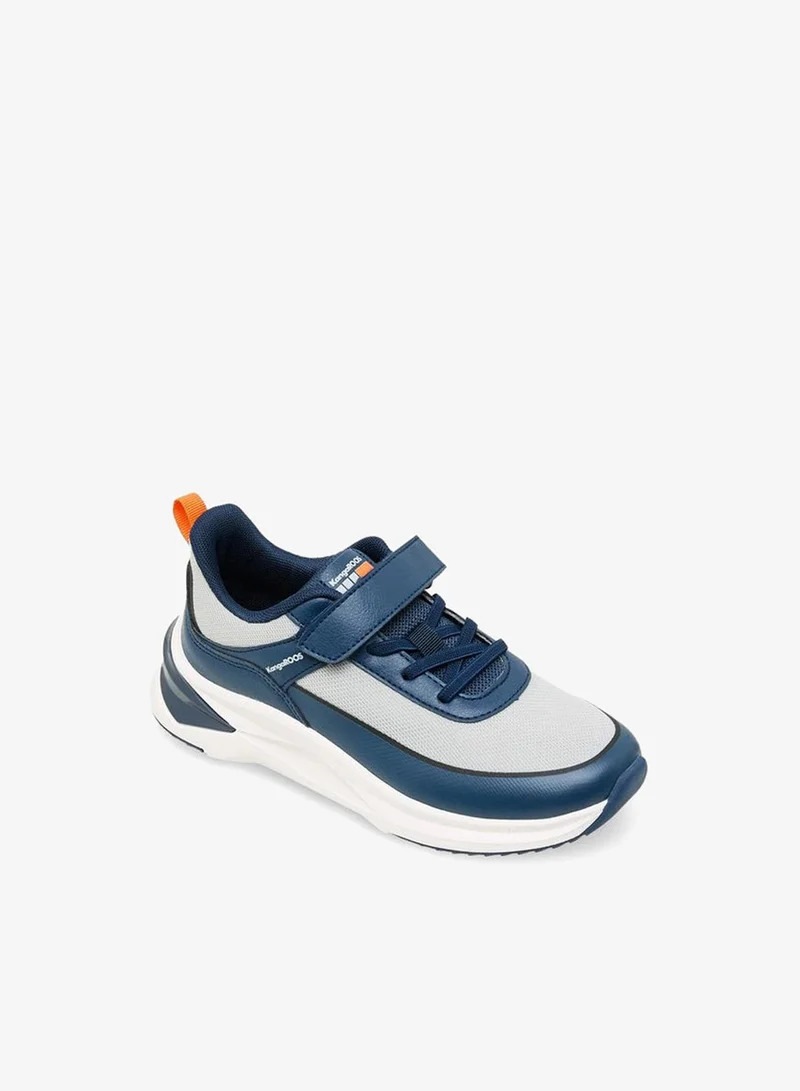 كانغاروس Boys Hook & Loop Ankle Sneakers