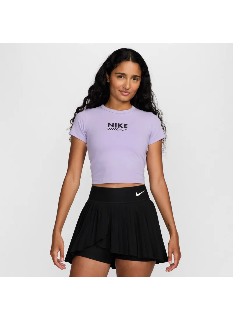 Nike Women's Sportswear Cropped T-Shirt
