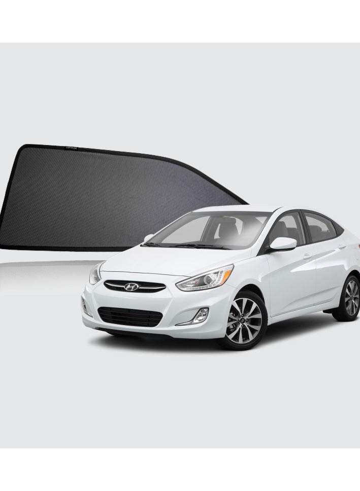 Dhell Sunshade for Accent (2011-2017) - Image 1