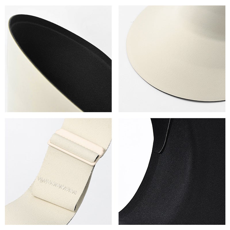 Summer Sun Hat UV Protection Outdoor Foldable Wide Brim Breathable Hat XMZ291 - Image 3