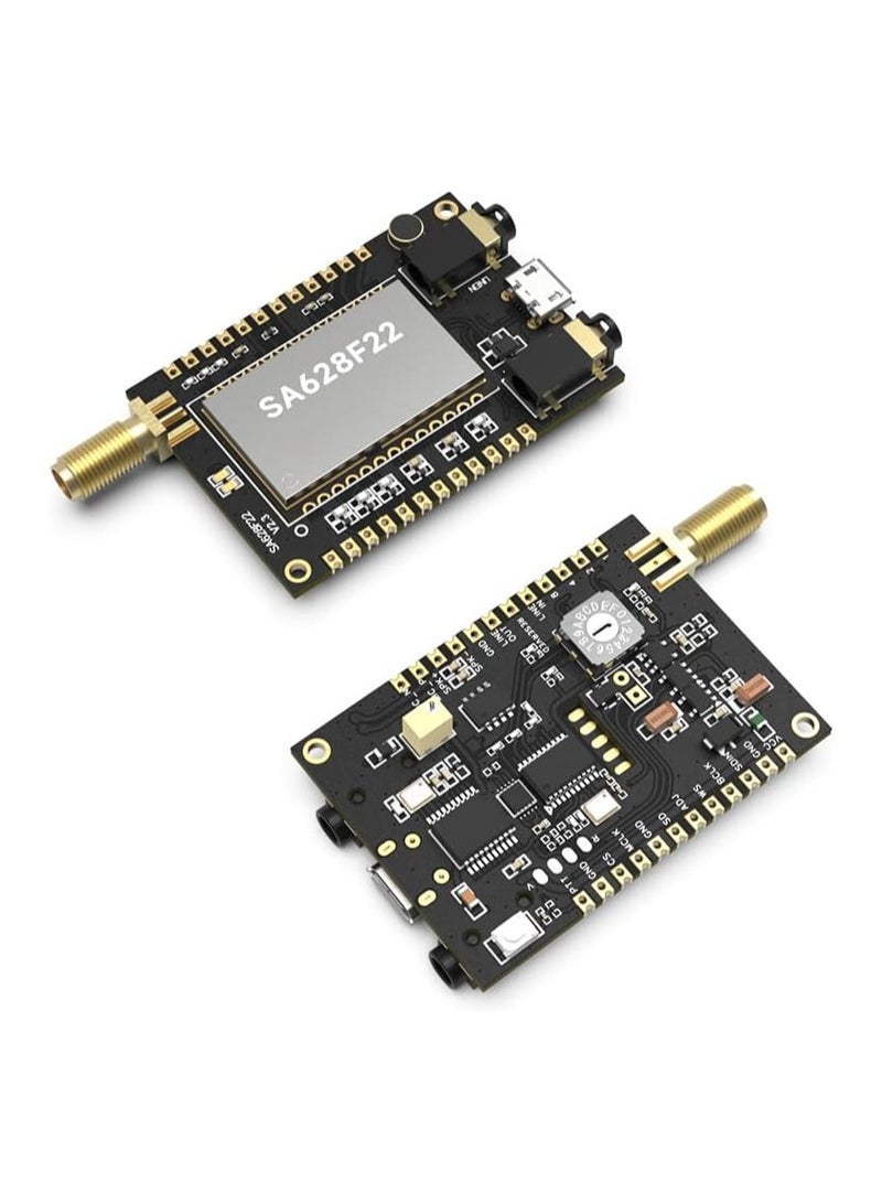 SA628F22 Full Duplex High Voice Quality 420~510MHz Wireless Audio TX RX Modules x 2 PCS  - Image 1