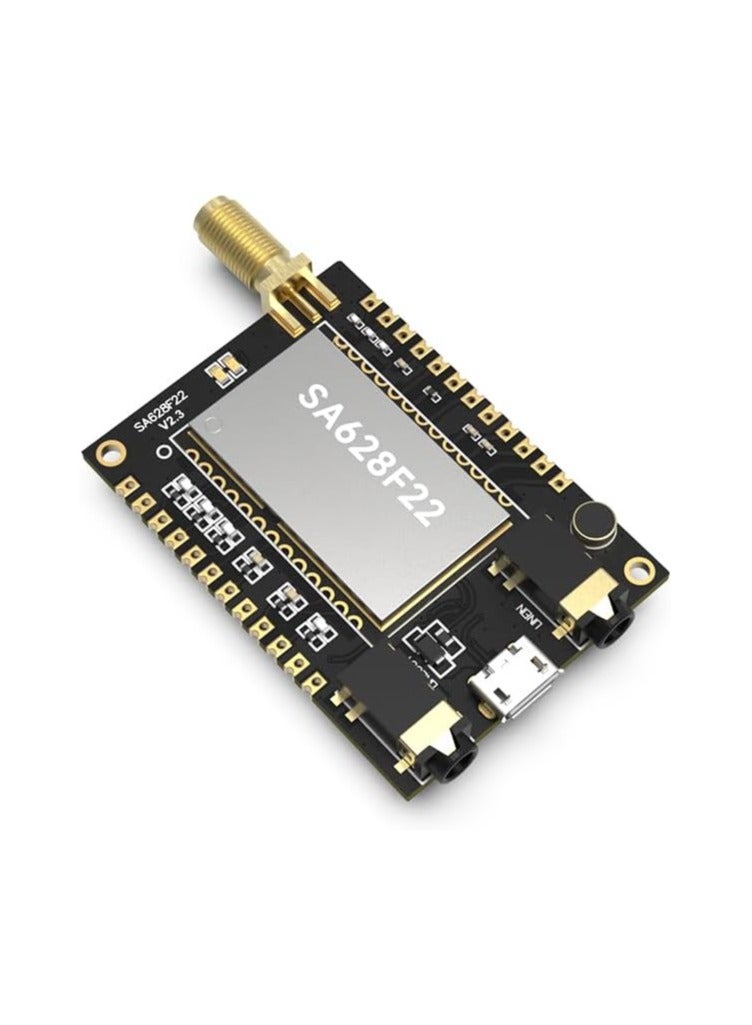 SA628F22 Full Duplex High Voice Quality 420~510MHz Wireless Audio TX RX Modules x 2 PCS  - Image 3