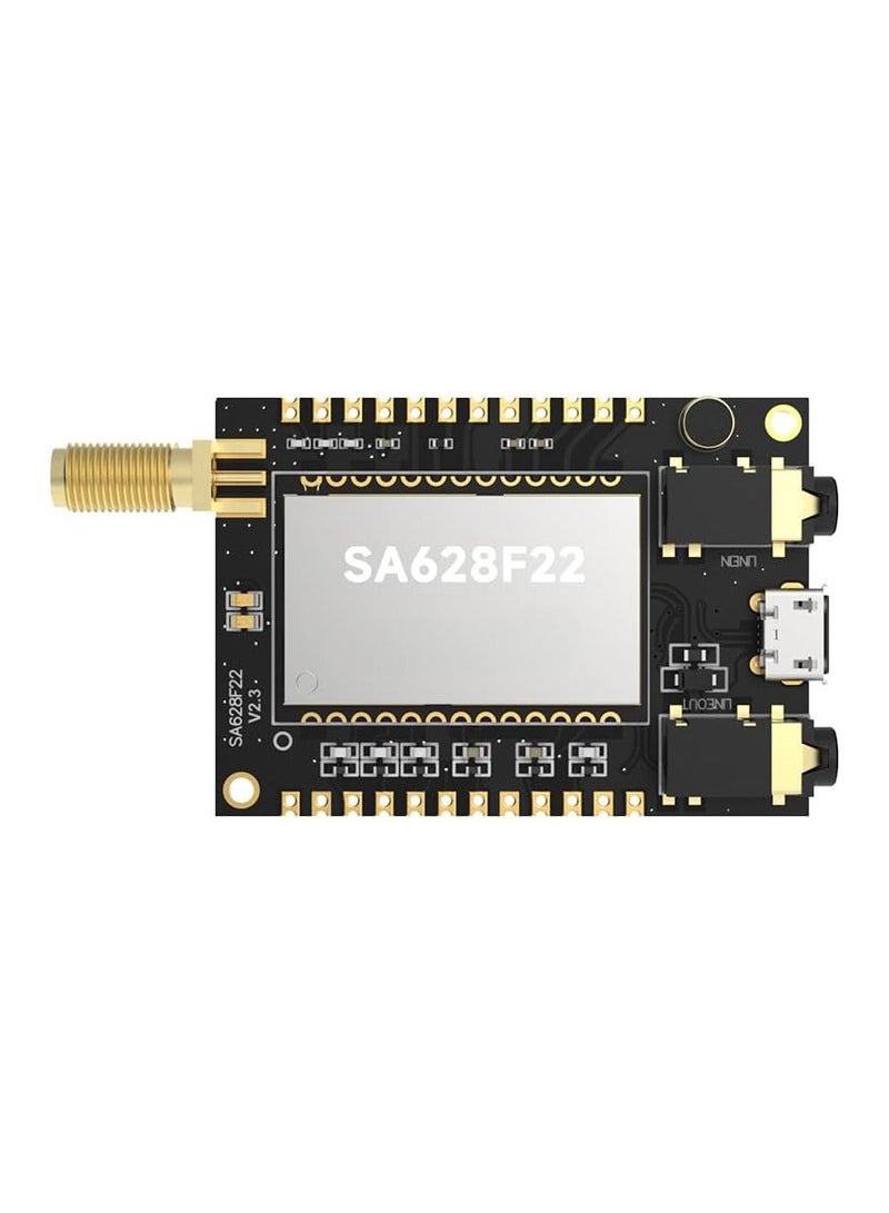 SA628F22 Full Duplex High Voice Quality 420~510MHz Wireless Audio TX RX Modules x 2 PCS  - Image 4