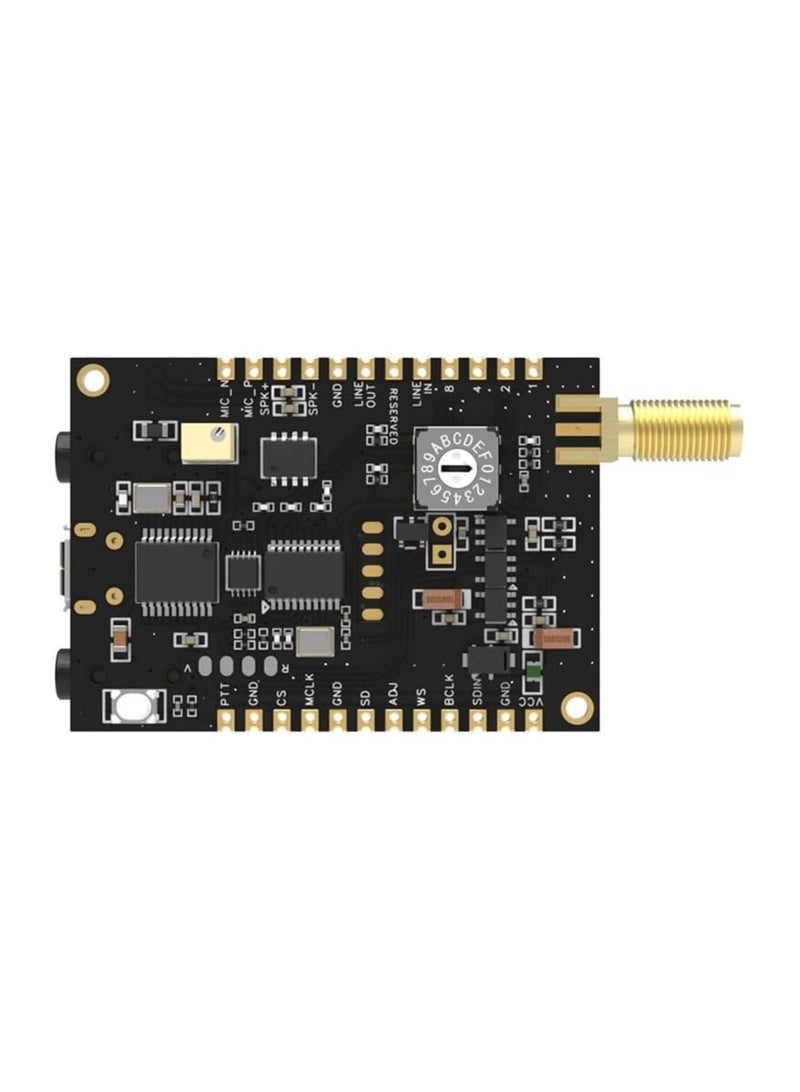 SA628F22 Full Duplex High Voice Quality 420~510MHz Wireless Audio TX RX Modules x 2 PCS  - Image 5