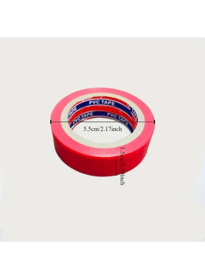 10 Pcs Multicolor Insulated Waterproof Electrical Tape Heavy Duty Wire Wrapping Sealing - Image 3