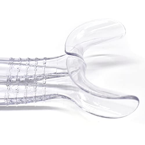 Angzhili 4 Pcs Dental Intraoral Cheek Retractor,Half-Lip Retractor,Unilateral Lip Retractors for Adults,Oral Care Tool,2 Left+2 Right,Large Size - Image 5