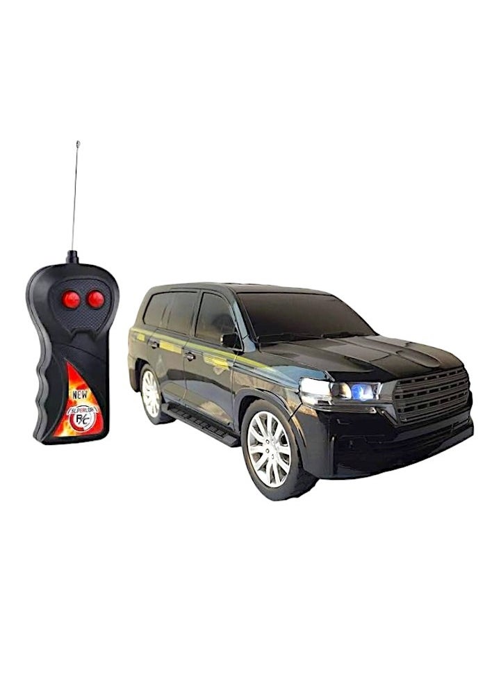 Toy Box - Toyato Land Cruiser SUV Model Remote Control Toy R/c Car For Kids - Image 1