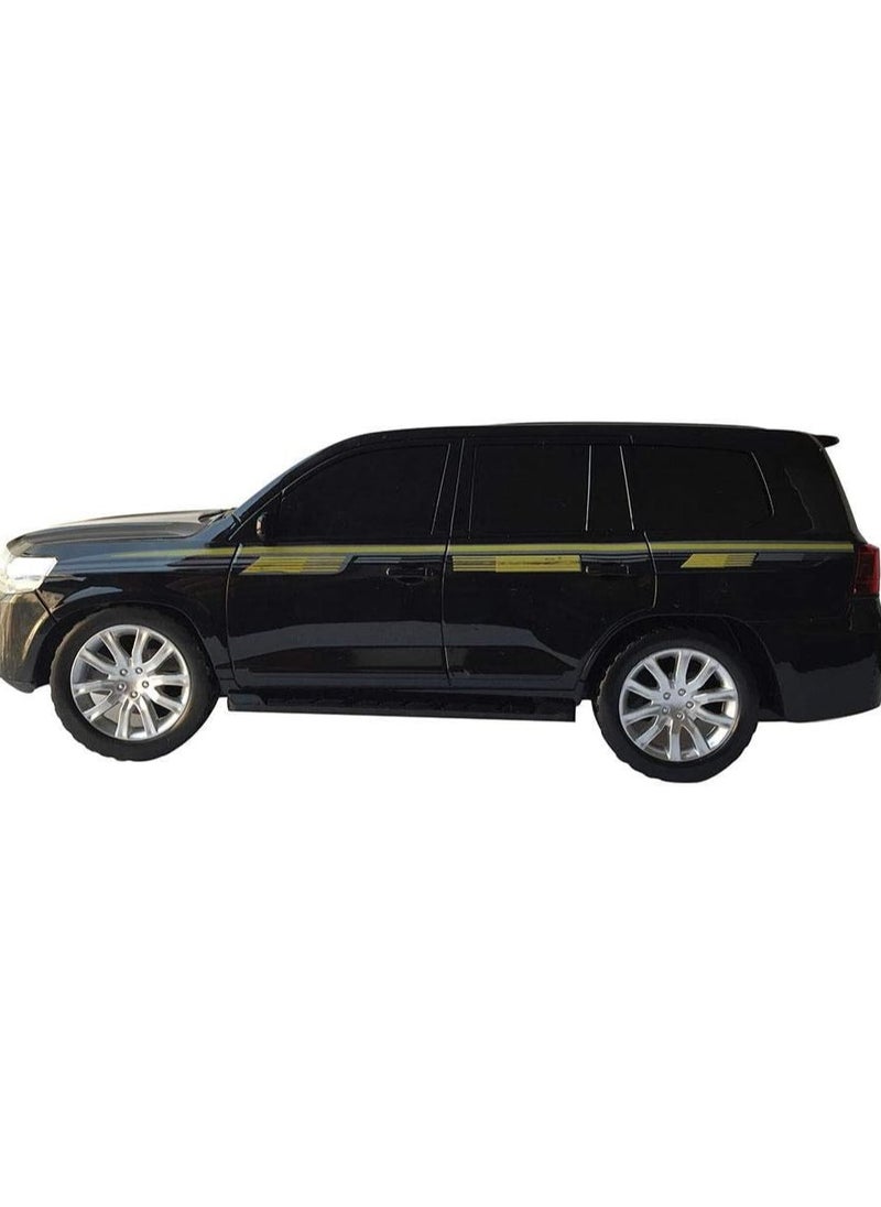 Toy Box - Toyato Land Cruiser SUV Model Remote Control Toy R/c Car For Kids - Image 1