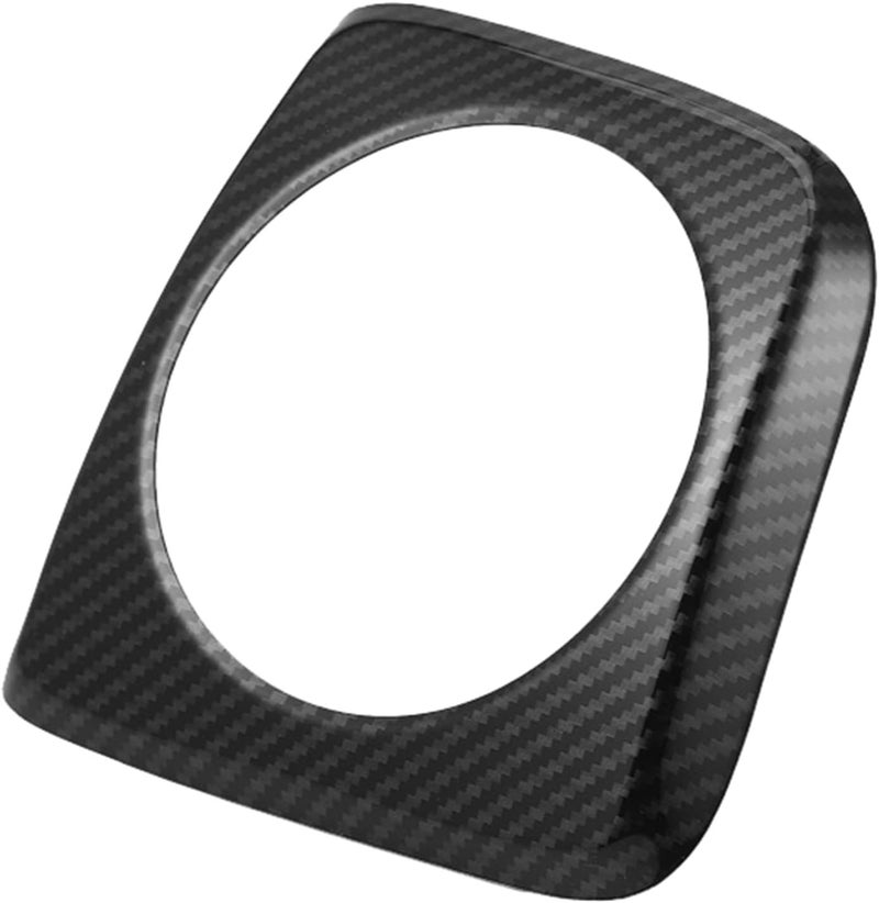 Yurefax Carbon Fiber Gear Shift Panel Trim for Civic - Image 2