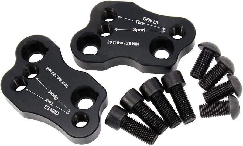 Yurefax Motorcycle Handlebar Riser for Goldwing GL1800 - Image 5