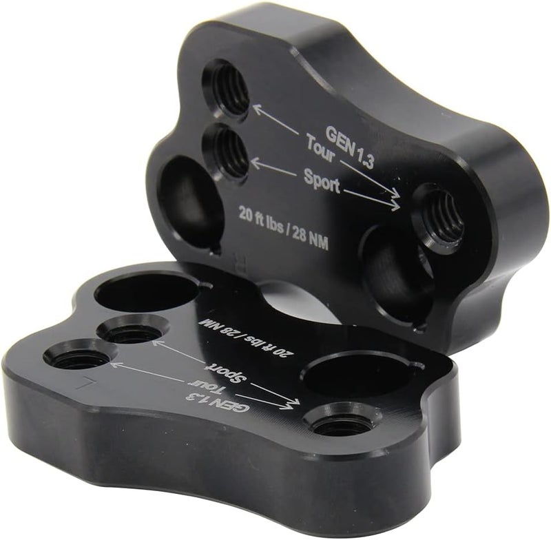 Yurefax Motorcycle Handlebar Riser for Goldwing GL1800 - Image 4